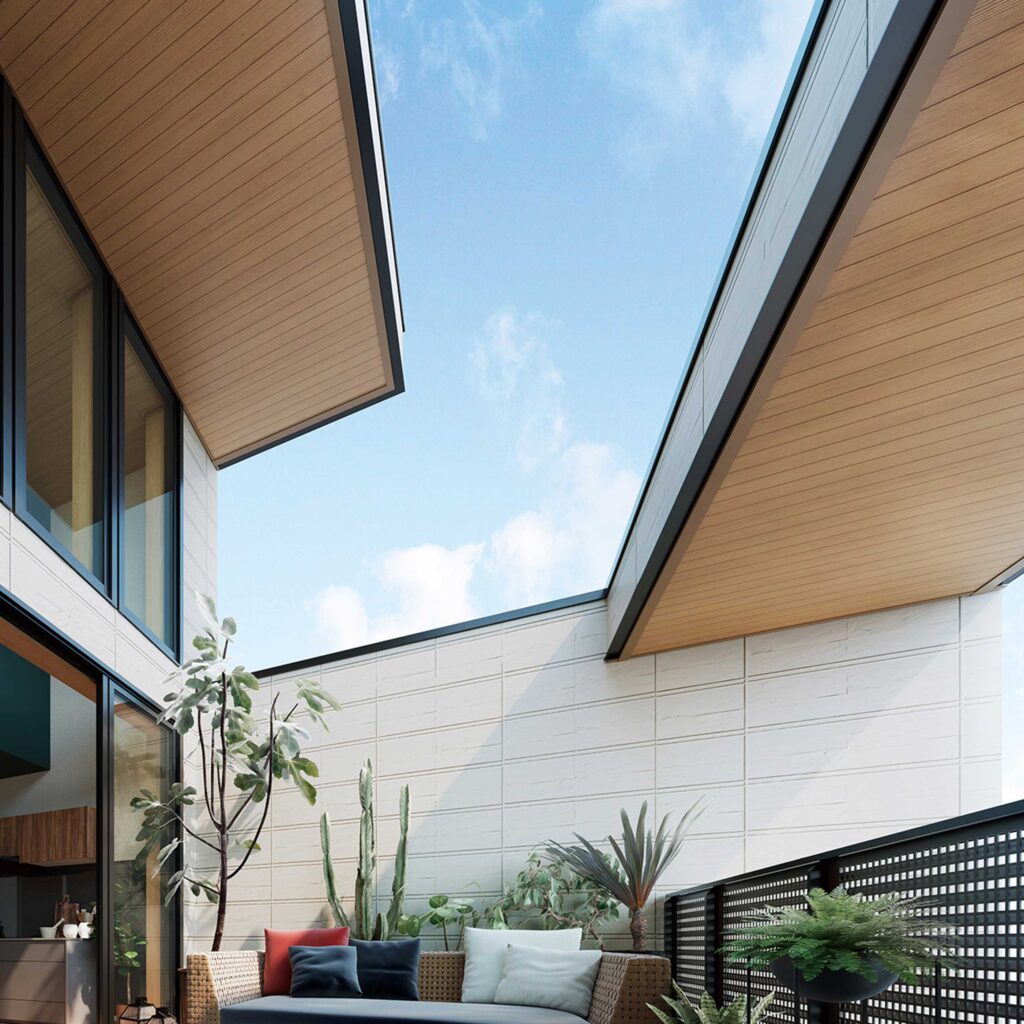 CEILING SOFFIT PANEL